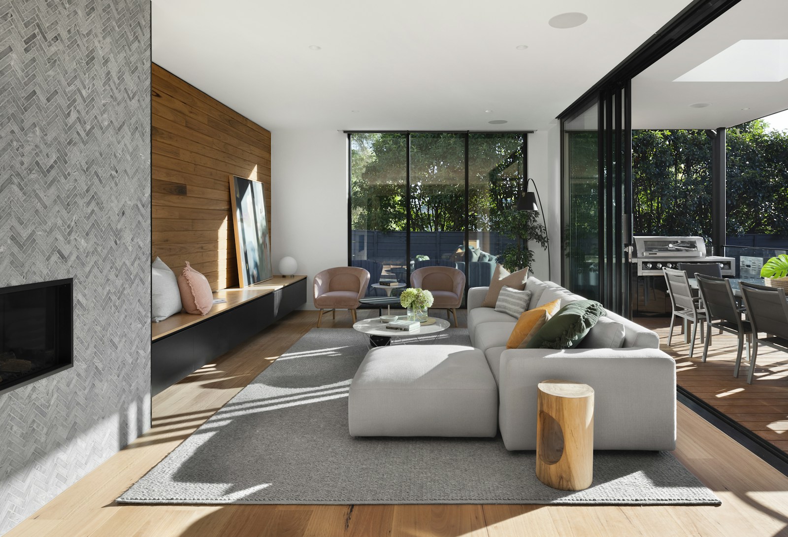 Intérieur lumineux